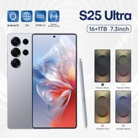 S25 Ultra 8 Core Cross Border Smartphone 4+64G Android 13 Inch Low Price Phone Export Version