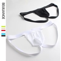 Clothing Seamless One Piece C Shaped Gay Underwear Small Sexy Simple Plastic Double Thong T Pants