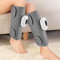 Electric 360° Air Pressure Calf Airbag Compresstion Muscle Relax Wireless Foot Leg Blood Circulation Massage hine