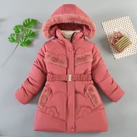 Cotton Padded Jacket Plush Thickened Winter Cotton Padded Jacket Factory Direct Sales Windproof