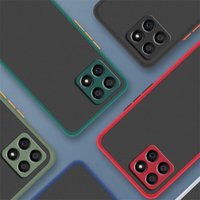 Matte PC Cover For Honor X30i Case Honor 30 50 Pro X30i X20 SE Magic 3 Pro Cover Shockproof Hard