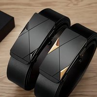 Toothless Inner Belt Casual Fashion Simple Automatic Buckle Belt Personality Belt