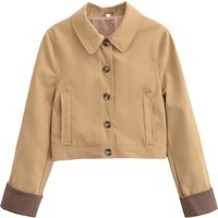 Clothing Shirt Style Short Windbreaker Balloon Version Shorts Suit