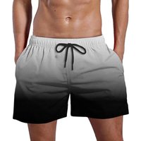 2025 Cross Border Beach Large Trunks Outdoor Five Point Shorts Casual Versatile European American Style