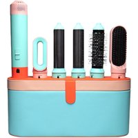 Hairdryer 5-in-1 Styler-Hot Brush, Gentle 1000W Auto Air Wrap Styler, Hot Comb, Dryer, Brush For Drying Curly Hair, Powerful