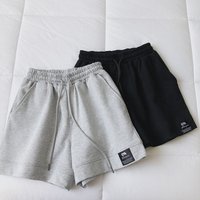 Clothing Sports Shorts Summer Loose Outer Wear Running Casual Line Wide Leg High Waist Slim Student Hot Pants