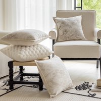 Plush Throw Pillow Covers Nordic Decorative Sofa Pillows Living Room & Bedroom