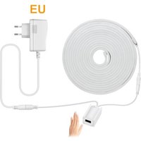 Smart Hand Sweep Neon Lights LED Cabinet Kitchen Lamp Motion Sensor Waterproof Closet Cupboard DIY Christmas Decoration