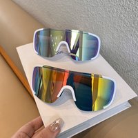 Outdoor Sports Riding Mountaineering Skiing Windproof Protective Sunglasses Black Frame Mercury Super Frame Slim Motorcycle Glasses