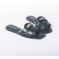 Flat Sandals S Slippers Summer Versatile Casual Outdoor Non Slip Fashion Beach Thick Sole Sandals Sandals