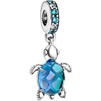 New Style Beads Ocean Series Blue Sea Turtle Snake Bone Chain Bracelet Necklace Accessories