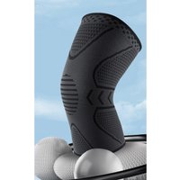Outdoor sports straps fitness hiking meniscus basketball breathable anti slip knee pads protective gear