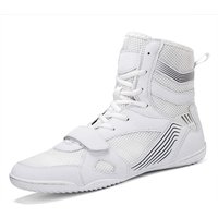 Boxing Shoes Men's And Women's Training Shoes Gym Shoes Squats Hard Raggs Tae Do Professional Fighting Shoes Wrestling Shoes