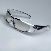 Outdoor Sports HD Polarized Sunglasses Anti-UV Men And Women Riding Glasses Fashion Technology Goggles