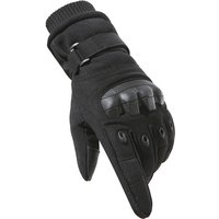 Winter gloves outdoor motorcycle riding windproof cold non slip warm touch screen fleece ski thickening gloves