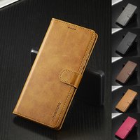 Leather Case Xiaomi Redmi Note 14 13 12 14C 14R A3 A4 Plus POCO C61 C75 C65 X6 X5 M6 Pro 5G Flip Wallet Card Holder