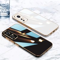 Case Xiaomi 12 Pro 12X 12 Fashion 6D Plating Square Case Cover Xiaomi 12 Pro Silicone Protective Cover Xiaom