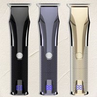 Rechargeable Hair Clipper For Bald Head – Professional Electric Shaver & Trimmer For Men, Cordless & Waterproof