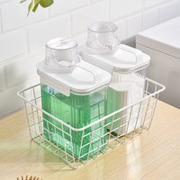 Home & Garden large capacity laundry detergent bottle clothing softener empty bottle bathroom shower gel refill replacement