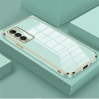 Glitter Plating Phone Case OPPO Realme 6 7 7i 8 9 Pro 7i 8i 9i C12 C15 C21 C21Y GT Neo 2 Master Pro Case Soft Silico