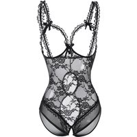 Plus Size Lingerie Transparent Nightwear Uniform Temptation Cross-Border Sexy Set Open Crotch No Need To Take Off 2612