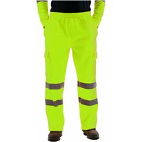 Clothing Reflective Strip Sanitation Worker Uniform Fleece Casual Trousers