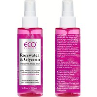 Rosewater & Glycerin 2-pack, Hydrating Facial Mist For Dry Combination Skin Care, Rose Water Spray For Face With Vegetable Glycerine, Made Without Dye