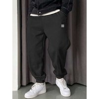 Spring Fall Europe United States Fitness Casual Slim Elastic Running Sports Thin Section Printed Pants