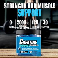 Cross-Border TK Hot Item Hydrated Creatine Monohydrate Fitness Gummies