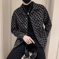 Men's Clothing Denim Jacket Men Spring And Autumn Tops Fashion Brand Ins Trendy Handsome Casual Versatile Lapel Men's Jacket Coat