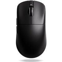 ATK VXE Dragonfly R1 Pro Wireless Gaming Mouse, 48g Lightweight, PixArt PAW3395 Sensor, Adjustable DPI, Dual-Mode 2.4G/Wired (R1 Pro, Black)