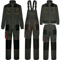 Men's Clothing Multi Pocket Work Clothes Suit Wear Resistant Maintenance Car Labor Protection Overalls
