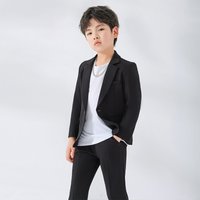 Mother & casual suits styles spring autumn Korean style host show clothes street style handsome suits