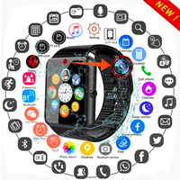 Newest Bluetooth GT08 Smart Watch for Android IPhone Xiaomi Huawei Smartphone