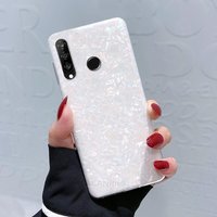 Shell Pattern Case Huawei P30 Lite P30pro P40lite P 30lite 30pro 40lite Honor 50 50pro 60 60pro 8x P50 Silicone Back