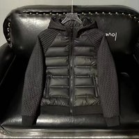 Men's Clothing Jacket Versatile Hooded Casual Light Luxury Thick Warm Jacket Top Trend