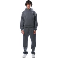 Unisex Streetwear Hoodie & Jogger Set - Oversized Pullover With Printed Tracksuit Pants For Gym & Casual (8 Colors, XS-4XL)