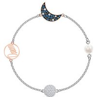 Mysterious Moon Invisible Magnetic Buckle Bracelet For Women Element Crystal Bracelet