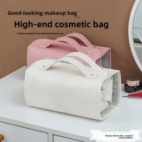 Cross border Cosmetic Storae Box Lare Capacity Sealed Waterproof Toiletry Oranizer Portable Travel Hih end Makeup