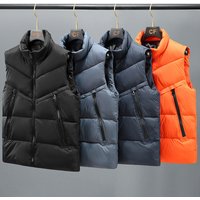 Clothing plus vest winter cotton waistcoat casual down cotton vest cotton padded coat