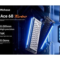Maicong Ace 68 Turbo Magnetic Axis Keyboard Mechanical 16K Gaming E-sports Special All-aluminum Fearless Contract Tile