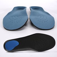 Flat foot correction insoles arch correction insoles EVA insoles inside outside eight characters correct foot arch insoles