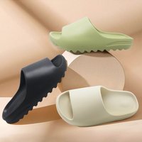 Slippers Wear Thick Soles Raise Home Couples Beach Shoes Summer