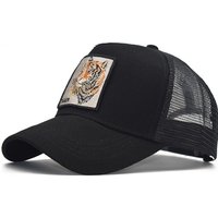 Embroidered Animal Cotton Net Cap Baseball Cap Outdoor Sports Cap Duck Cap
