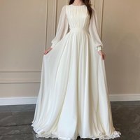 Clothing Spring Fashion Palace Style Double Chiffon Swing Princess Fairy Dress Long Dress