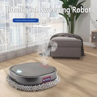 2023 New Rechargeable Smart Mopping Robot Spray Cleaner Dry And Wet 3 In 1 Sweep And Mop Robot Vacuum Cleaner Home Mopping Robot