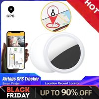 NORTH EDGE Mini Tracker Bluetooth AirTag Smart Anti-Lost Device GPS Locator Mobile Keys for Pet Kids Finder Christmas