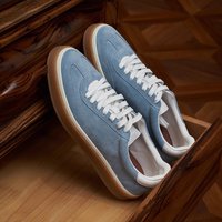 LP German Training Fashionable Lightweight Comfortable Design Board Shoes Business Casual Cowhide Soft