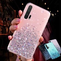 Huawei P50 Pro P30 P20 P40 Lite Case Bling Glitter Cover Huawei Honor 50 SE 10i 10 Lite 8X 20 Pro 9X Mate 20 Lite Ph