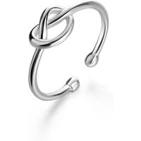 Snake Ring Curved Open Design & Minimalist Index Pinky Finger Jewelry Japanese & Korean Fashion Statement